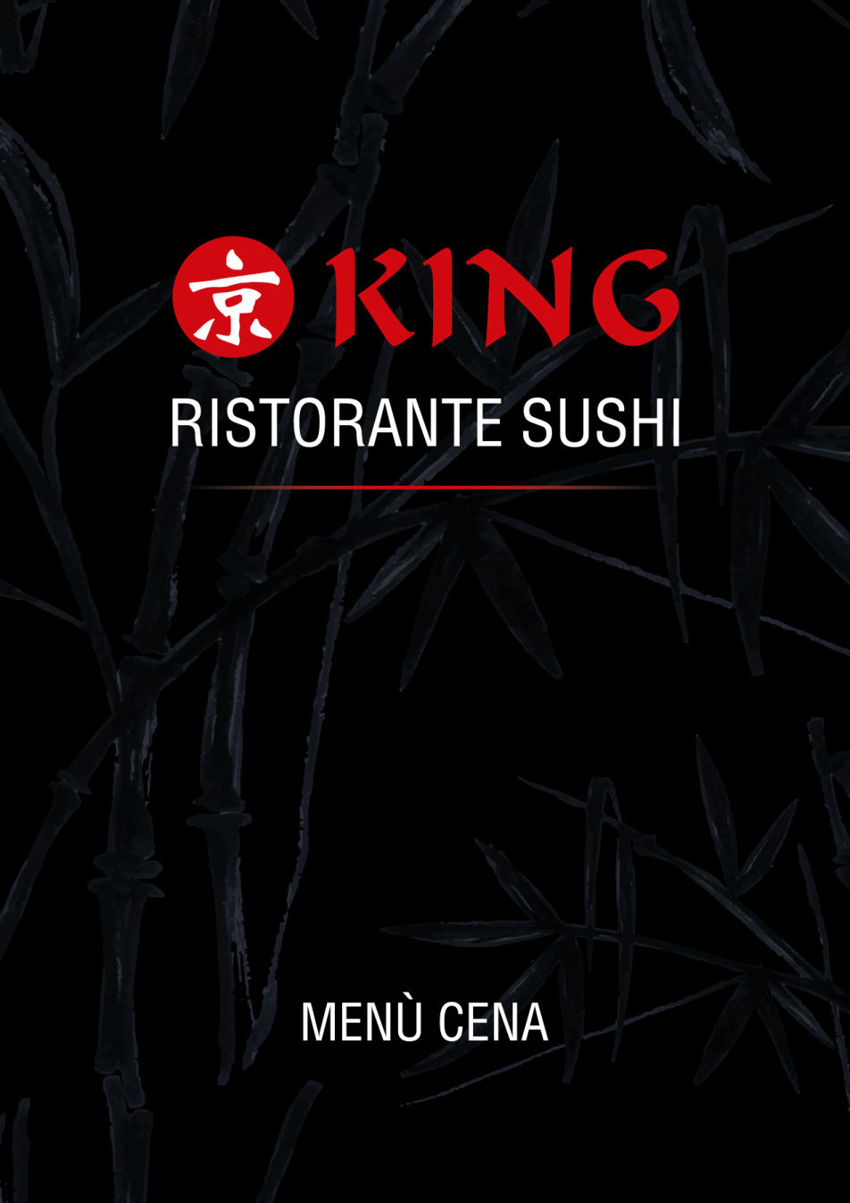 King | Ristorante Sushi | Rivoli TO | Menù Cena