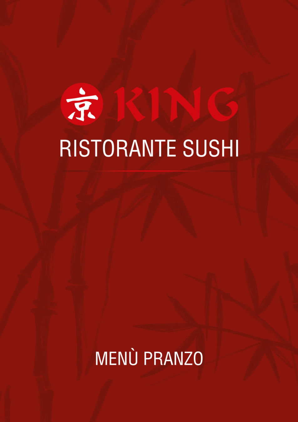 King | Ristorante Sushi | Rivoli | Menù Pranzo